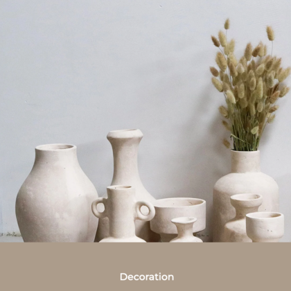 Nouvelle collection : vases et tables